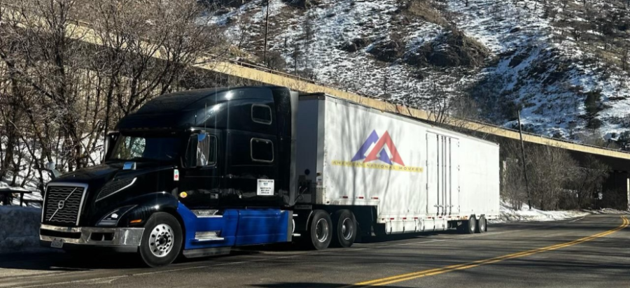 American National Movers truck logo