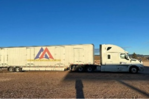 American National Movers Truck Logo