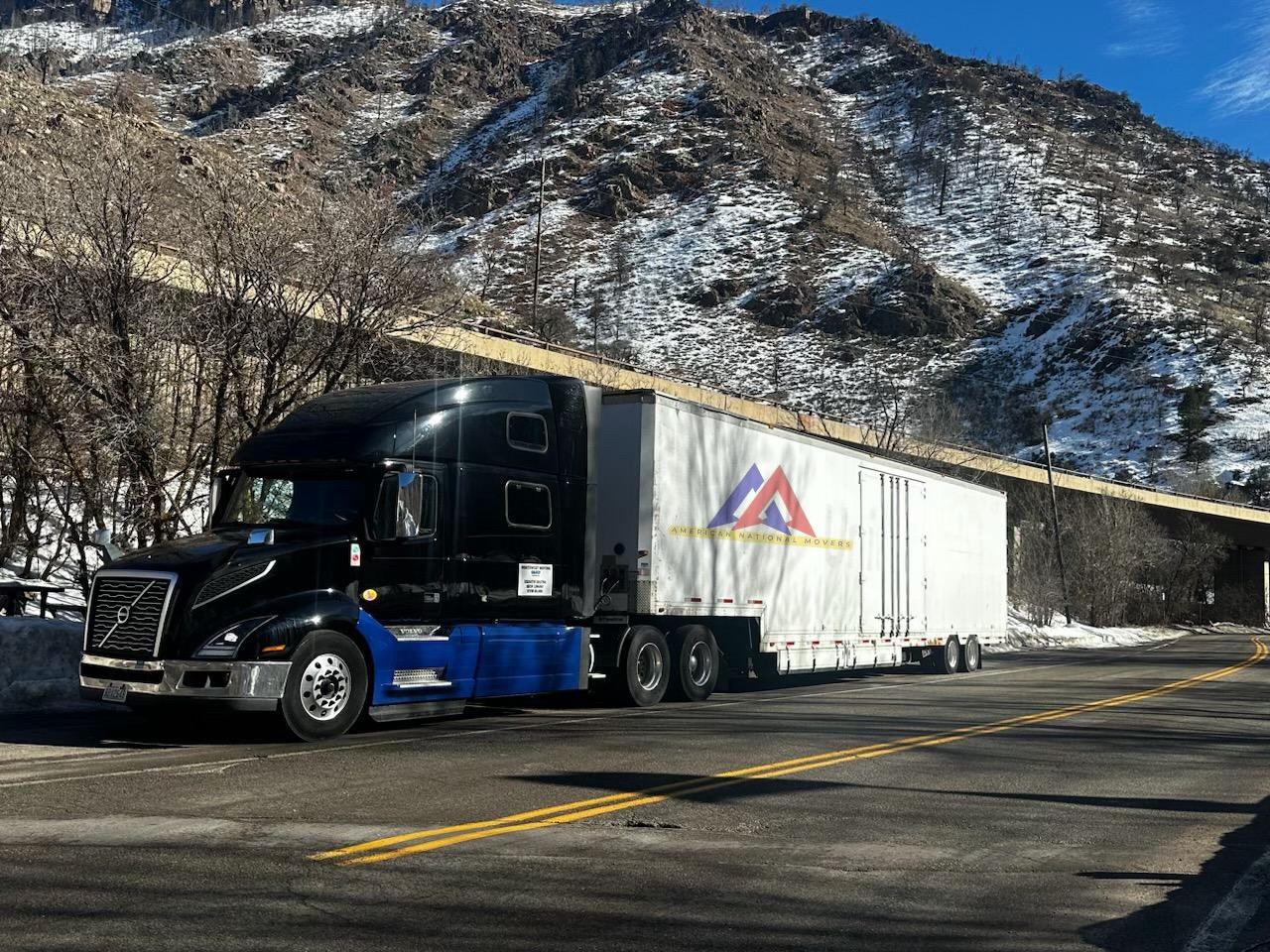 Professional movers to move out of state moving truck