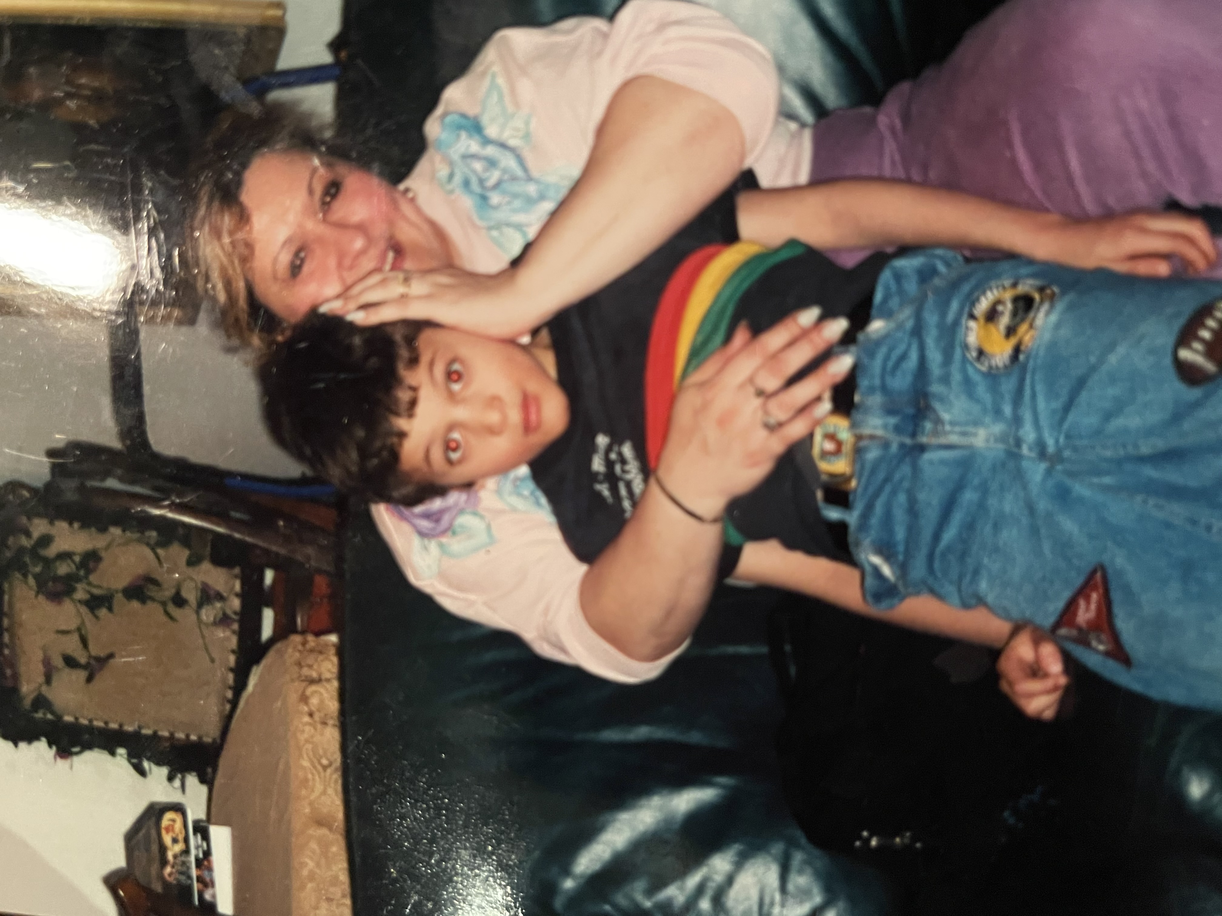 The owner of American National Movers and His Grandmother