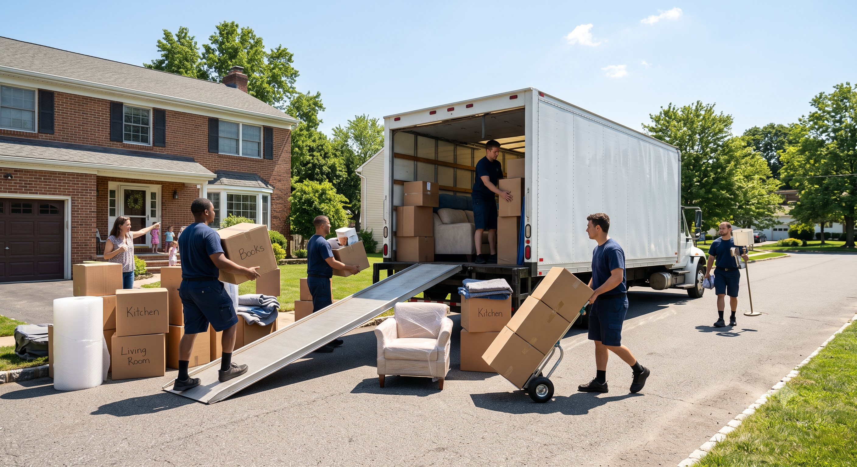 How Much Do Local Movers Cost Per Hour? (2026 Rates & Crew Sizes)