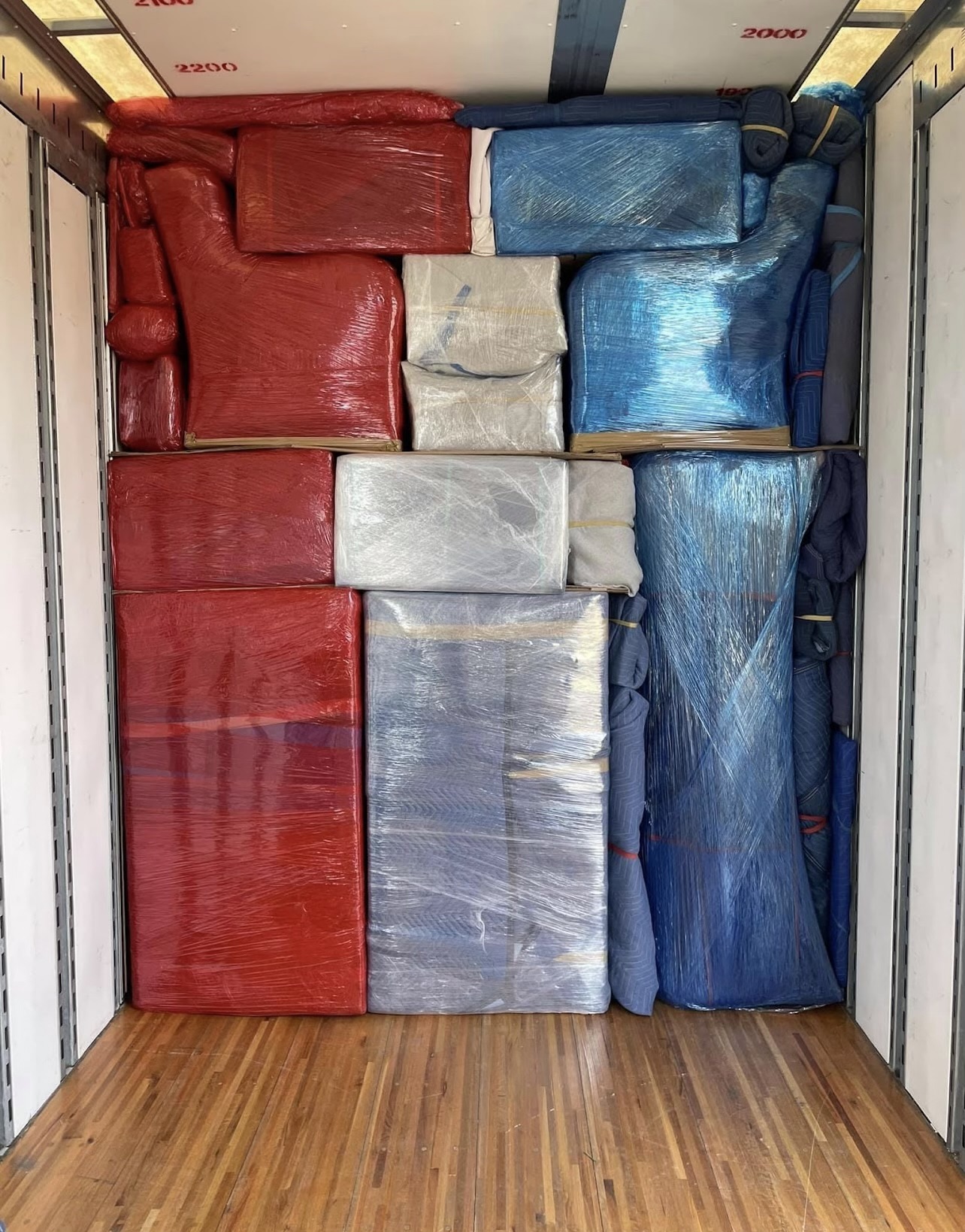 moving truck, long distance movers